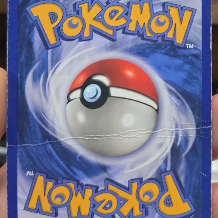 [BUNJANG] Pokemon Beedrill Card (Folded) / (포켓몬) 꿀 모으다가 지쳐서 반접힌 독침붕 카드