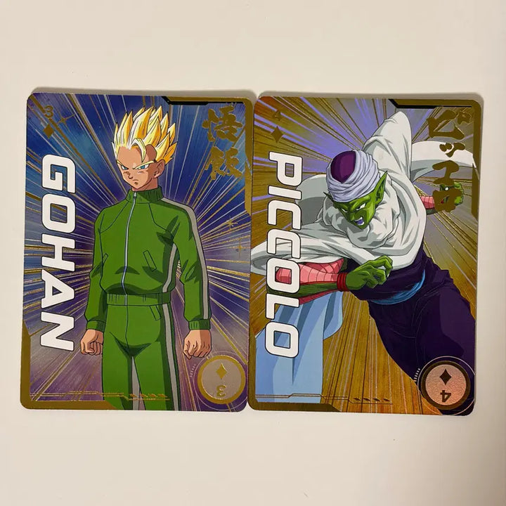 [BUNJANG] Dragon Ball Character Goods Collection Poker Hologram Cards Set / (신상) 드래곤볼 캐릭터 굿즈 컬렉션 포커 홀로그램 카드 13종