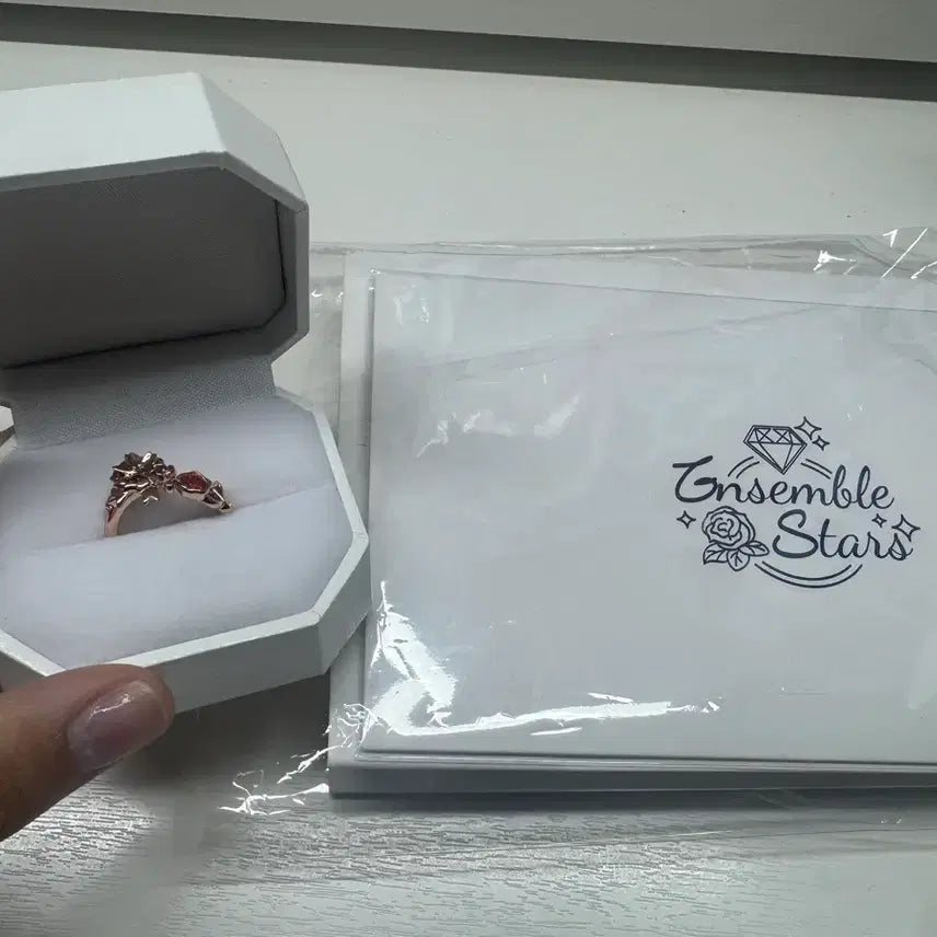 [BUNJANG] Ensemble Stars Leo Tsukinaga Ring / 앙상블 스타즈 츠키나가 레오 반지