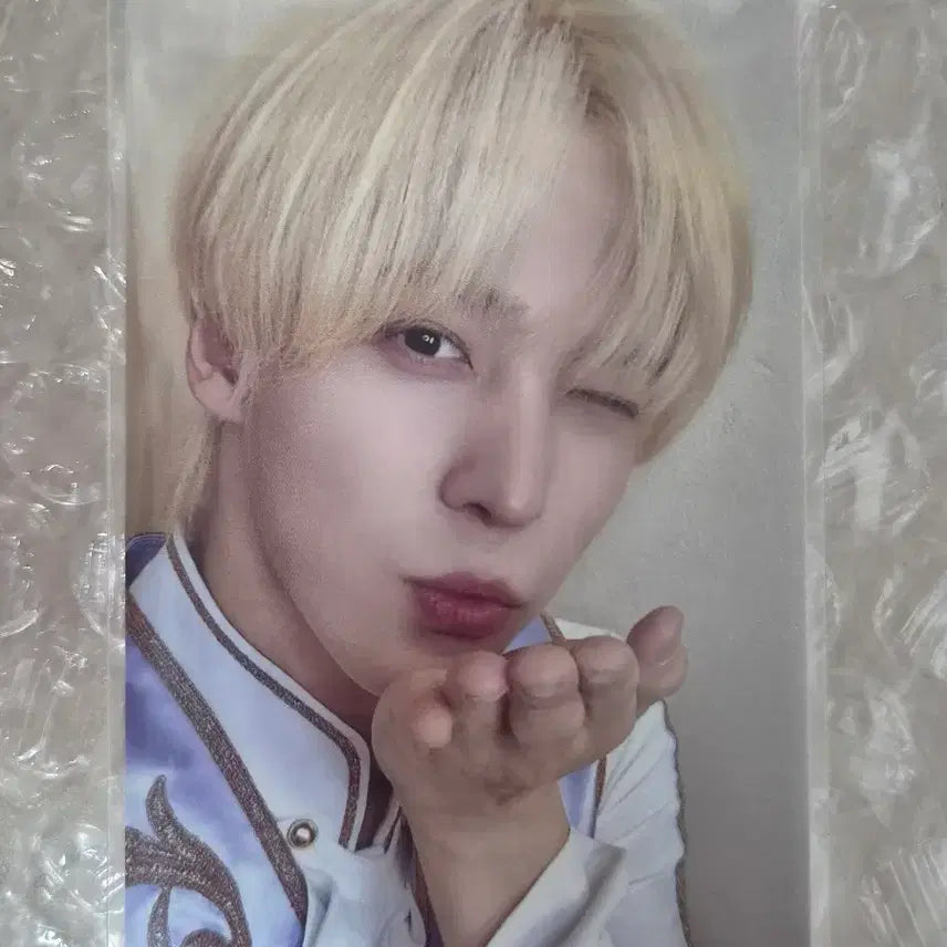 [BUNJANG] ATEEZ Makes Star QTTZ Yunho Photocard / 에이티즈 메이크스타 큐티즈 윤호