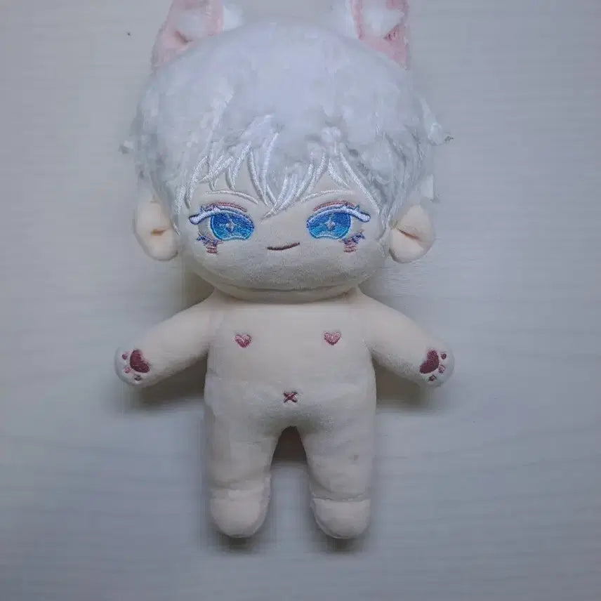 [BUNJANG] Gojo 20cm Plush Doll / 주술회전 고죠 사토루  20cm 솜인형