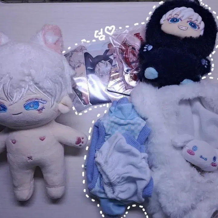 [BUNJANG] Gojo 20cm Plush Doll / 주술회전 고죠 사토루  20cm 솜인형