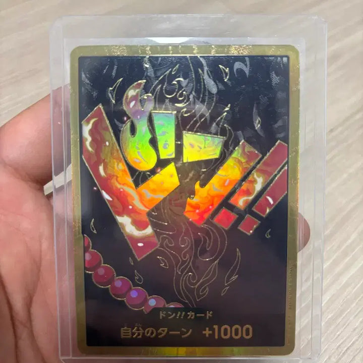 [BUNJANG] One Piece Card Ace Gold Card / 원피스카드 일판 에이스금둥카드 PRB-01 판매 !!