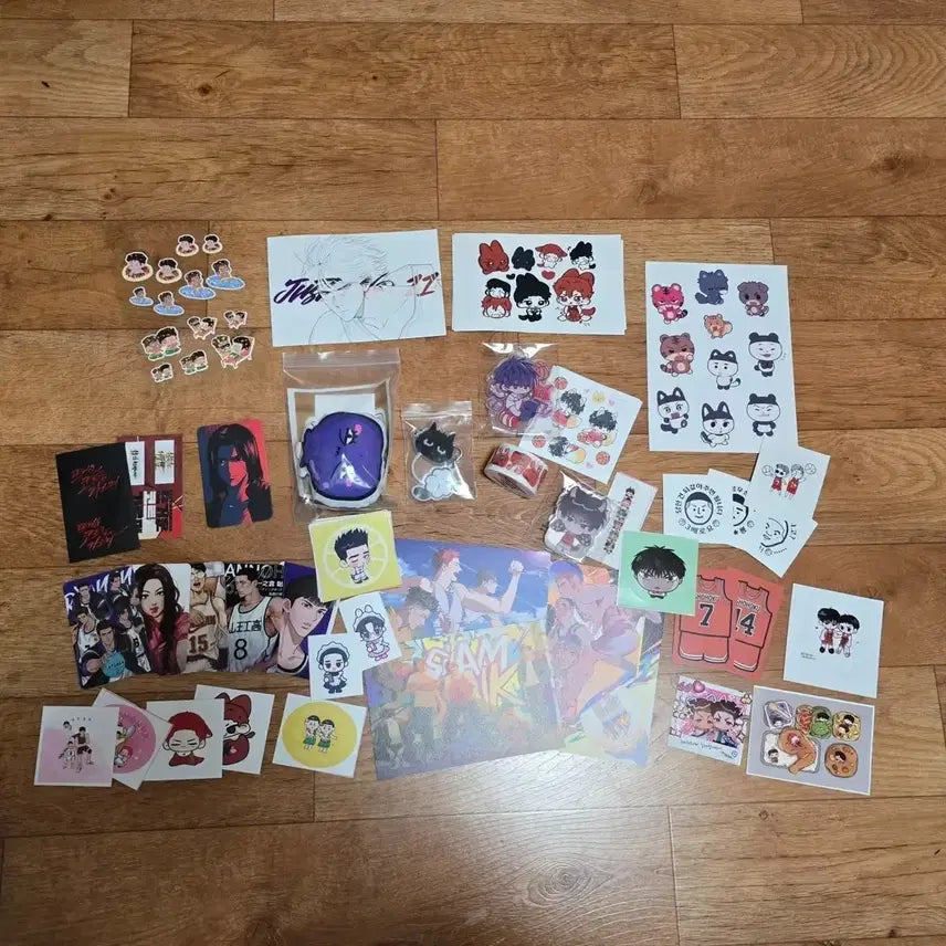 [BUNJANG] Slam Dunk Unofficial Goods Bundle Set / 슬램덩크 비공굿 일괄 판매