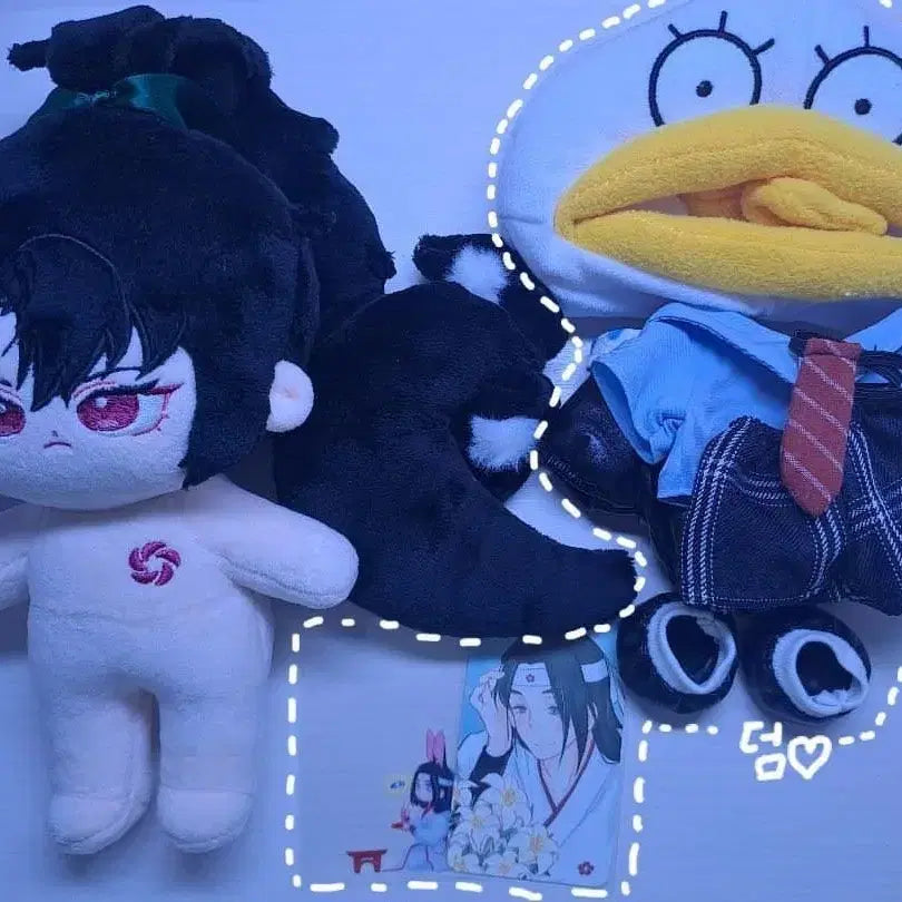 [BUNJANG] Cheongmyeong 20cm Plush Doll / 화산귀환 청명 20cm 솜인형