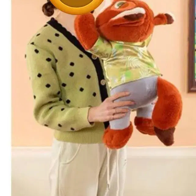 [BUNJANG] Zootopia Nick Wilde Plush Toy / 주토피아 닉 인형