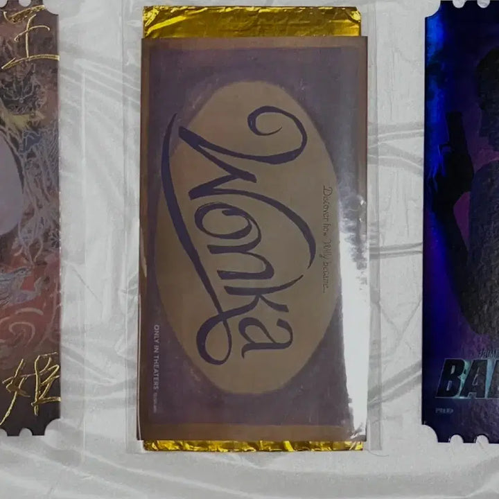 [BUNJANG] Wonka Original Ticket / 웡카 오티