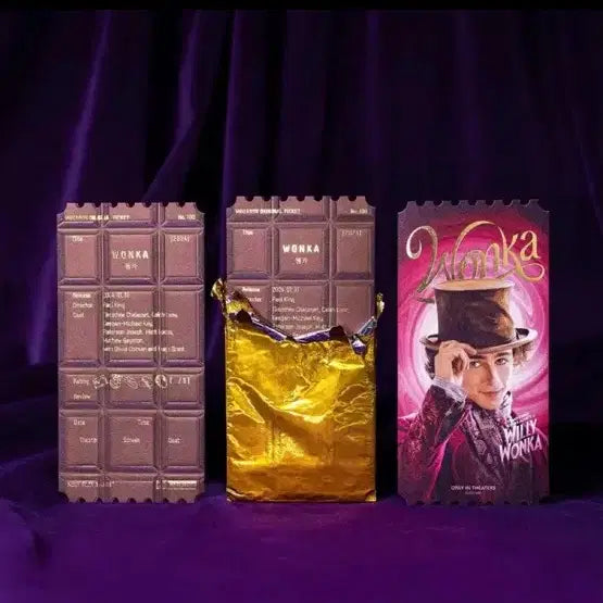 [BUNJANG] Wonka Original Ticket / 웡카 오티