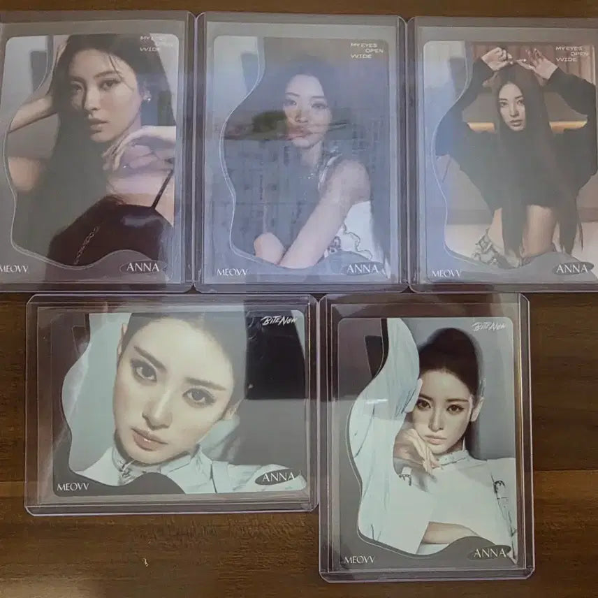 [BUNJANG] Teraka Miyako Collection Card Anna Card Set / 2026 테레카 미야오 컬렉션 카드 안나 카드 모음