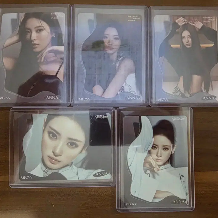 [BUNJANG] Teraka Miyako Collection Card Anna Card Set / 2026 테레카 미야오 컬렉션 카드 안나 카드 모음