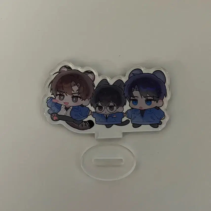 [BUNJANG] Nameless Project Hyonmu 1 Team Acrylic Standee / 괴담출근 현무1팀 아크릴