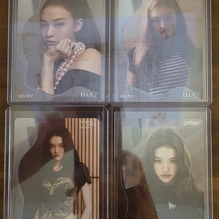 [BUNJANG] Terezka Miyao Collection Card Ella Card Set / 2026 테레카 미야오 컬렉션 카드 엘라 카드 모음