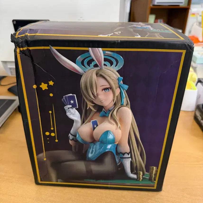 [BUNJANG] Blue Archive Ichinose Asuna Bunny Girl Figure / 블루아카이브 이치노세 아스나 바니걸 피규어