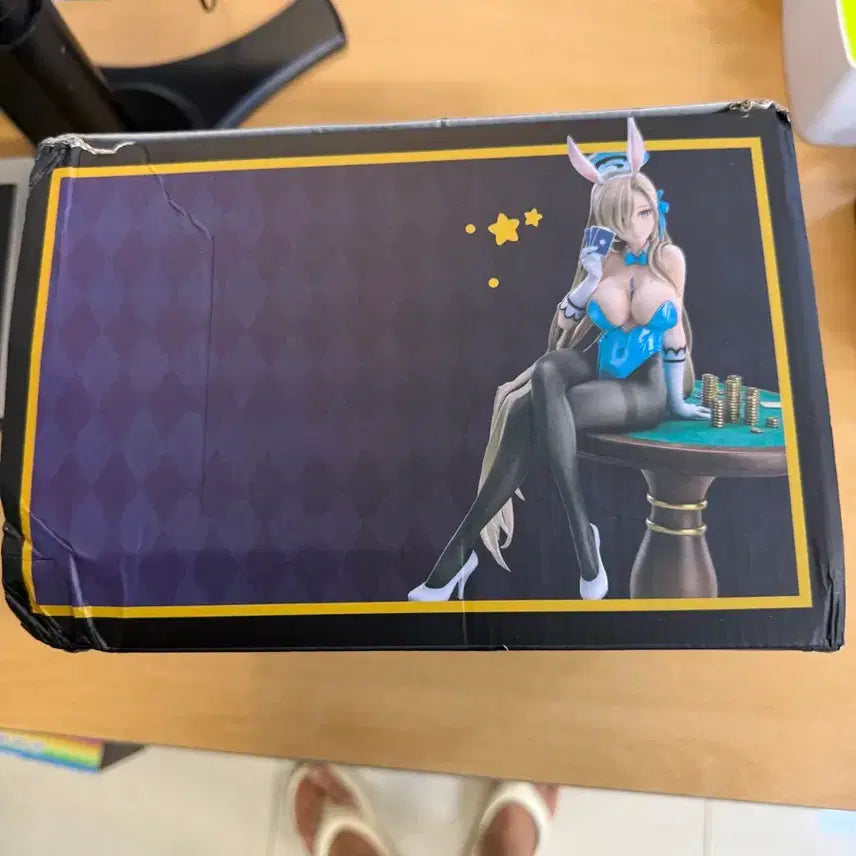 [BUNJANG] Blue Archive Ichinose Asuna Bunny Girl Figure / 블루아카이브 이치노세 아스나 바니걸 피규어