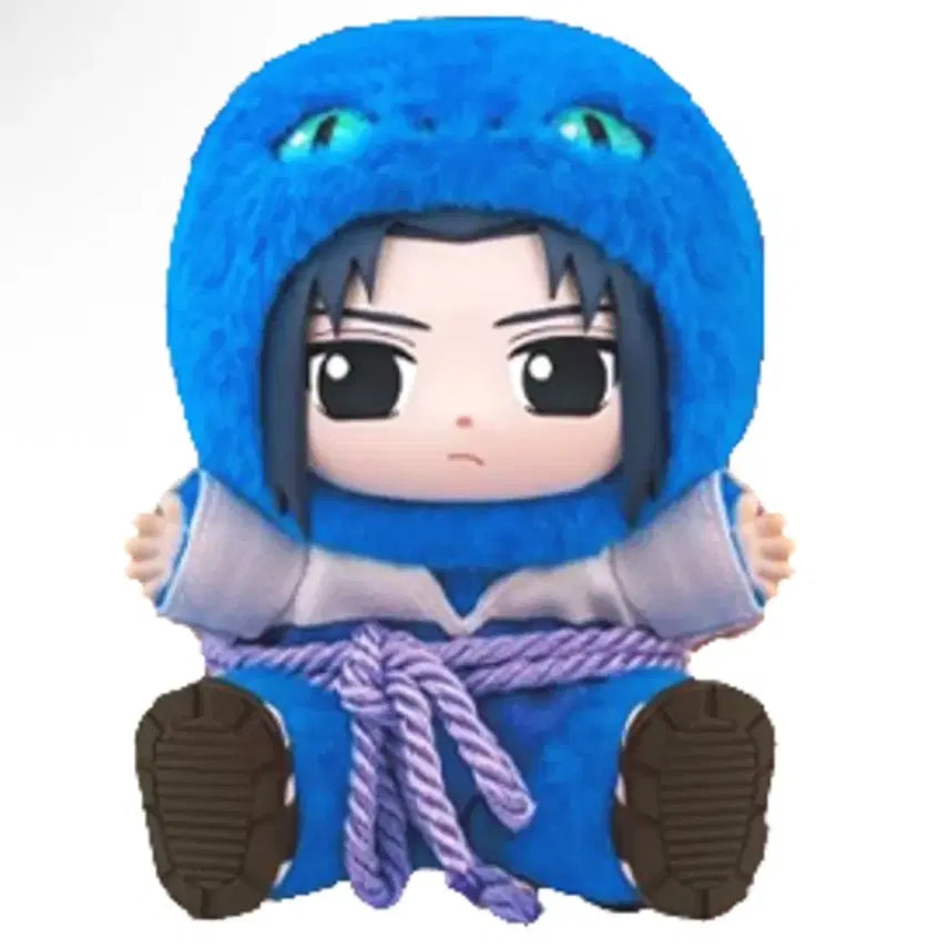 [BUNJANG] Naruto 2nd Gen Sasuke Plush / 나루토 2세대 코스튬 - 사스케 인형