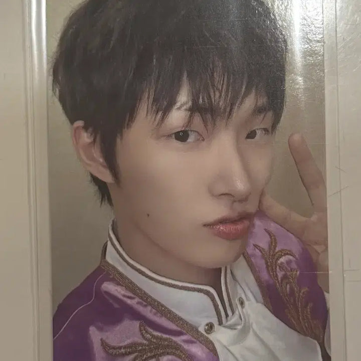 [BUNJANG] ATEEZ Makestar QTierZ Mingi Photocard / 에이티즈 메이크스타 큐티즈 민기