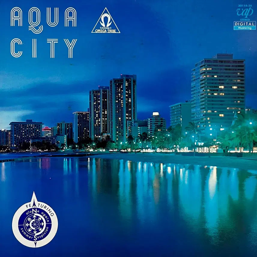 [BUNJANG] Omega Tribe Aqua City LP / 시티팝 오메가 트라이브 Omega Tribe-Aqua City LP