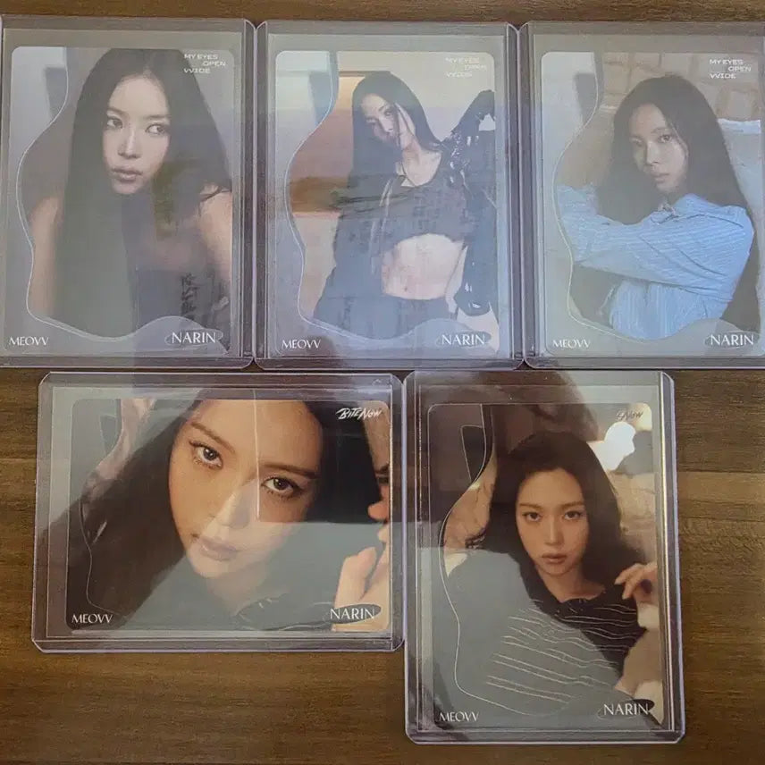 [BUNJANG] 2026 Tereca Miyau Collection Narin Cards Bundle Set / 2026 테레카 미야오 컬렉션 카드 나린 카드 일괄