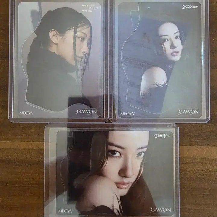 [BUNJANG] TERECA 2026 Miyazawa Collection Gawon Cards Bundle / 2026 테레카 미야오 컬렉션 카드 가원 카드 일괄
