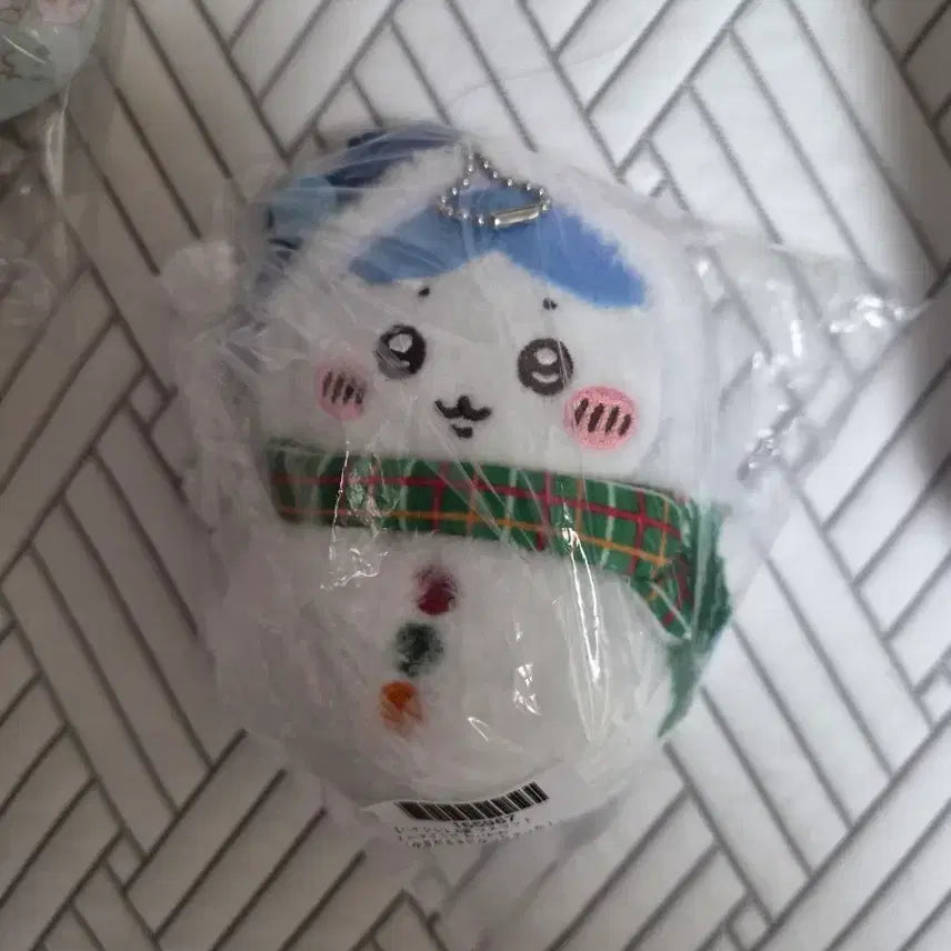 [BUNJANG] Chiikawa Hachiware Snowman Kuji Mascot / 치이카와 하치와레 눈사람 쿠지 마스코트 팝니다