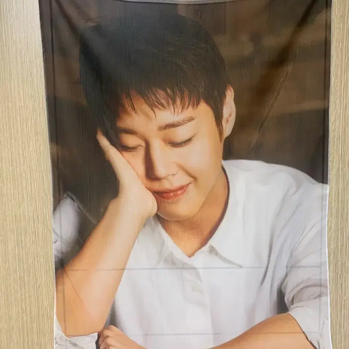 [BUNJANG] Park Jihoon (Kiyoungi) Fabric Poster &amp; Photocard Bundle Set / 박지훈 기영이 패브릭 포스터&amp;포카