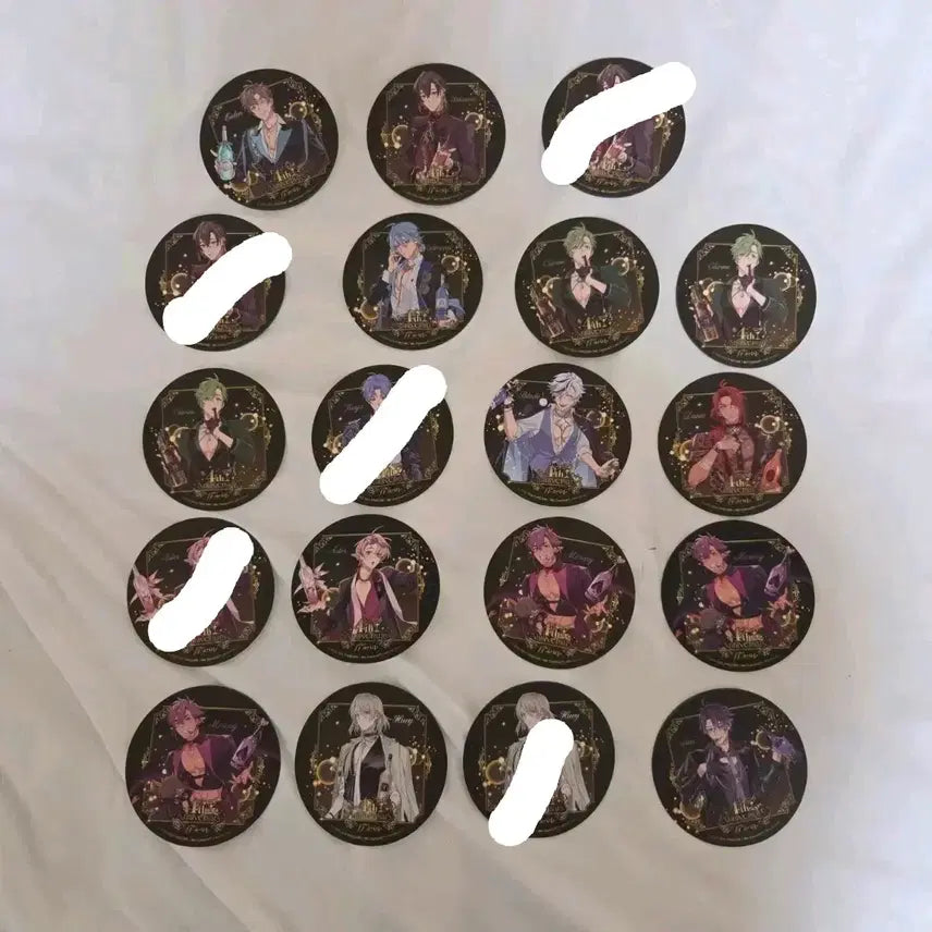 [BUNJANG] Nukarnival 4th Anniversary Collaboration Cafe Coaster / 누카니발 4주년 콜라보카페 코스터