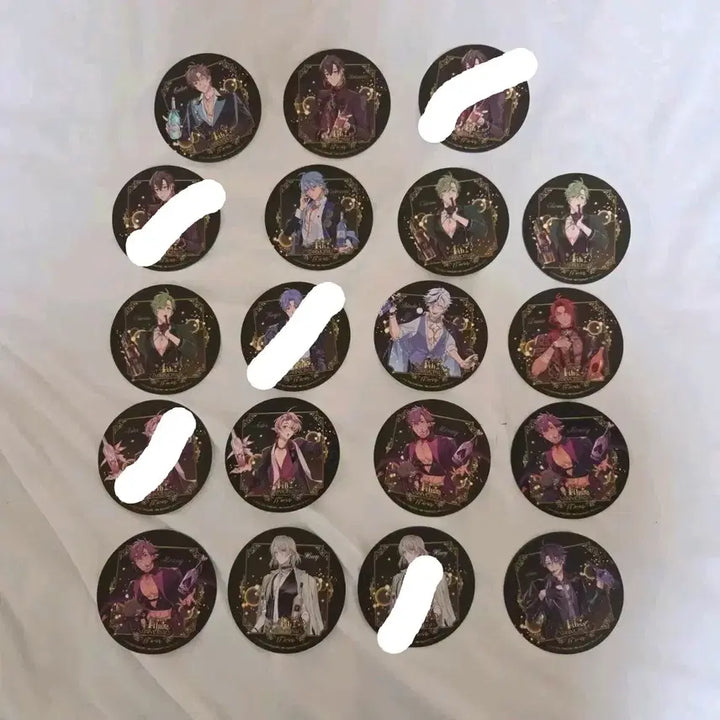 [BUNJANG] Nukarnival 4th Anniversary Collaboration Cafe Coaster / 누카니발 4주년 콜라보카페 코스터