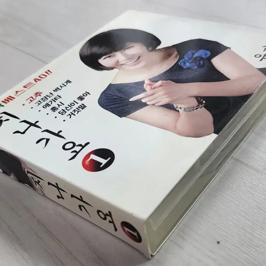 [BUNJANG] Yoo Jin-a Masterpiece Best 40 Vol. 1 (2 CD) / [2 CD] 유지나 명작 베스트 40 <지나가요 1>