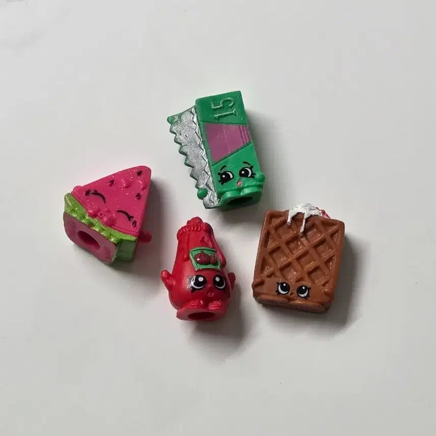 [BUNJANG] Vintage Shopkins Figures Set / 빈티지 샵킨즈 피규어