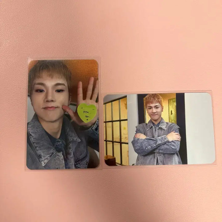 [BUNJANG] Xdinary Heroes XH 립앤폴 Mu:BE POB Jungsu Photocard / 엑스디너리히어로즈 엑디즈 립앤폴 뮤빗 미공포 포카 정수