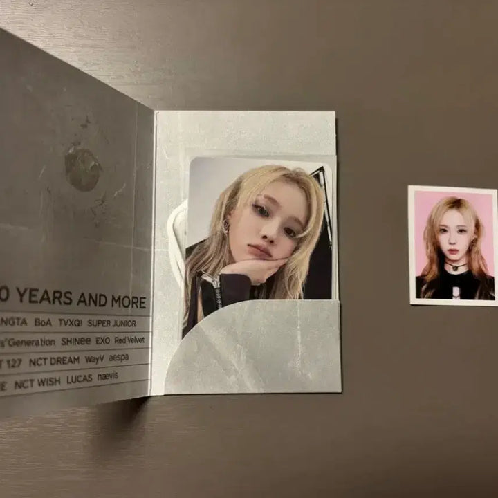 [BUNJANG] Aespa Winter Photocard, Illusion Card / 에스파 윈터 mp3 포카,증사