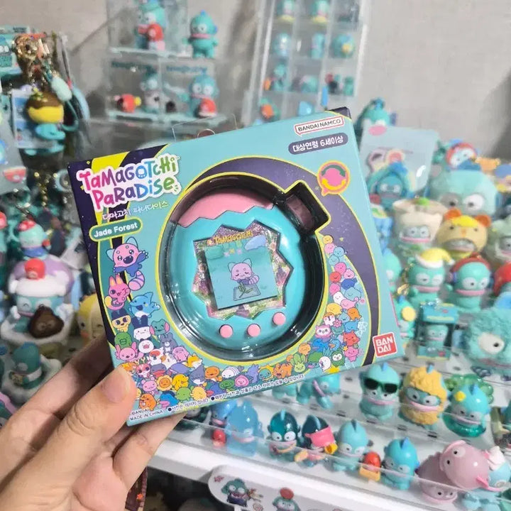 [BUNJANG] Tamagotchi Paradise Jade Forest / 다마고치 파라다이스 제이드 포레스트