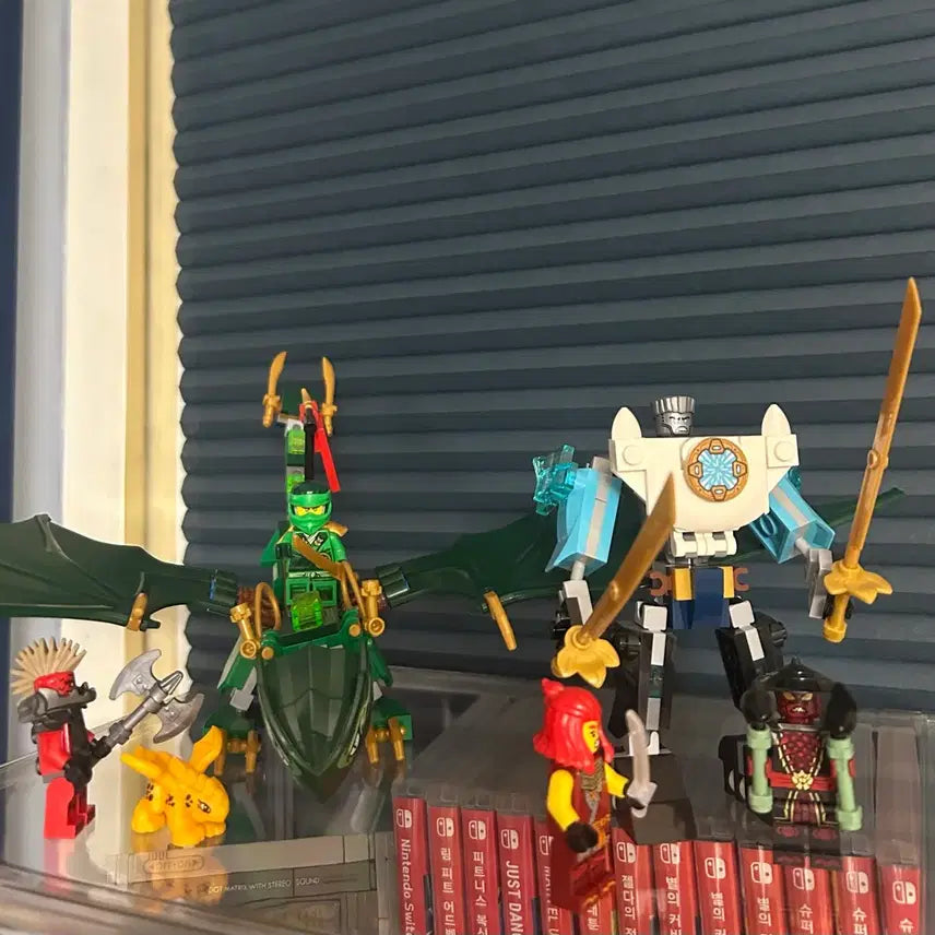 [BUNJANG] LEGO Ninjago 71827 &amp; 71829 Wildfire Dragon Bundle Set / 급처) 레고 닌자고 71827&amp;71829 일괄