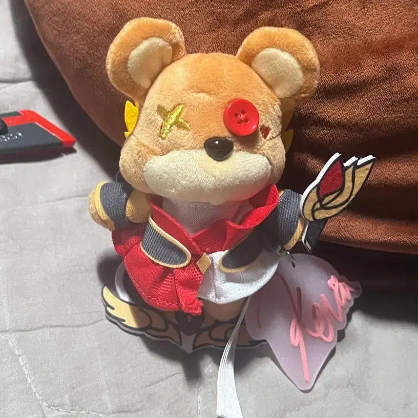 [BUNJANG] T1 Faker Keria Seraphine World Champion 2025 Keychain / 2025 월드 챔피언 T1 티버 케리아 세라핀 열쇠고리 양도합니다!