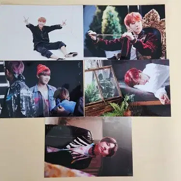 [BUNJANG] BTS J-Hope 2018 Today Exhibition Print Set / (일괄)방탄소년단 BTS 2018 오늘 전시회 인화사진 J-Hope