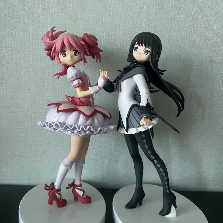 [BUNJANG] Puella Magi Madoka Magica Classic Figure Set / 마법소녀 마도카 마기카 SQ 고전 피규어 세트