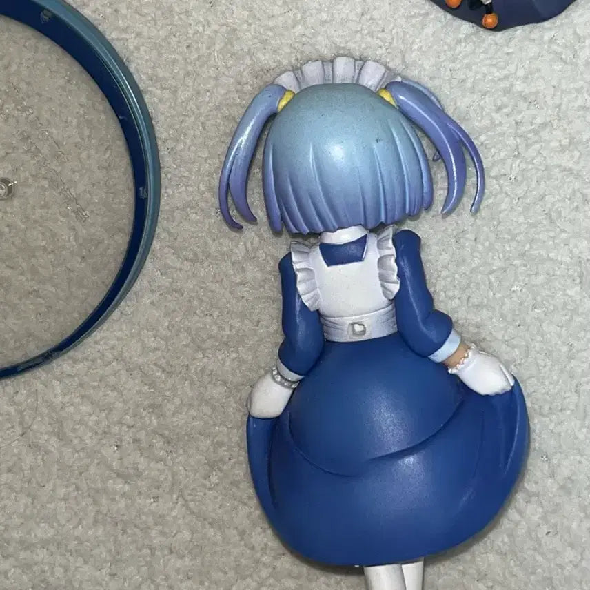 [BUNJANG] Moe Tan Maid Figure / 고전 레어 희귀 미소녀 피규어 모에땅 메이드 피규어