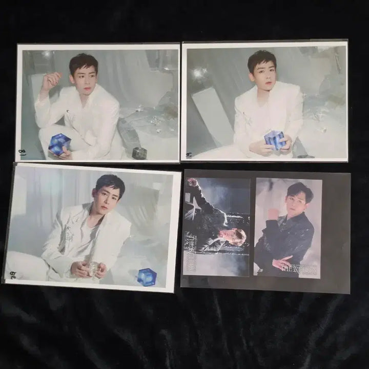 [BUNJANG] 2PM The Return in Incheon Nichkhun Random Photocard Set (3 types) / 2PM THE RETURN in 인천 닉쿤 랜덤포토 3종