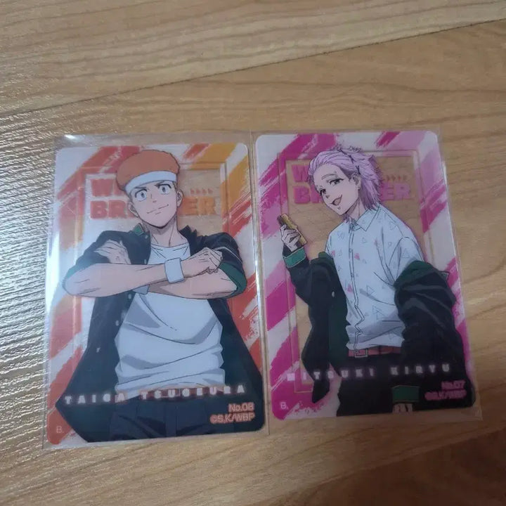 [BUNJANG] Wind Breaker Photocard Bundle Set / 일괄) 윈브레 윈드브레이커 포카 포토카드