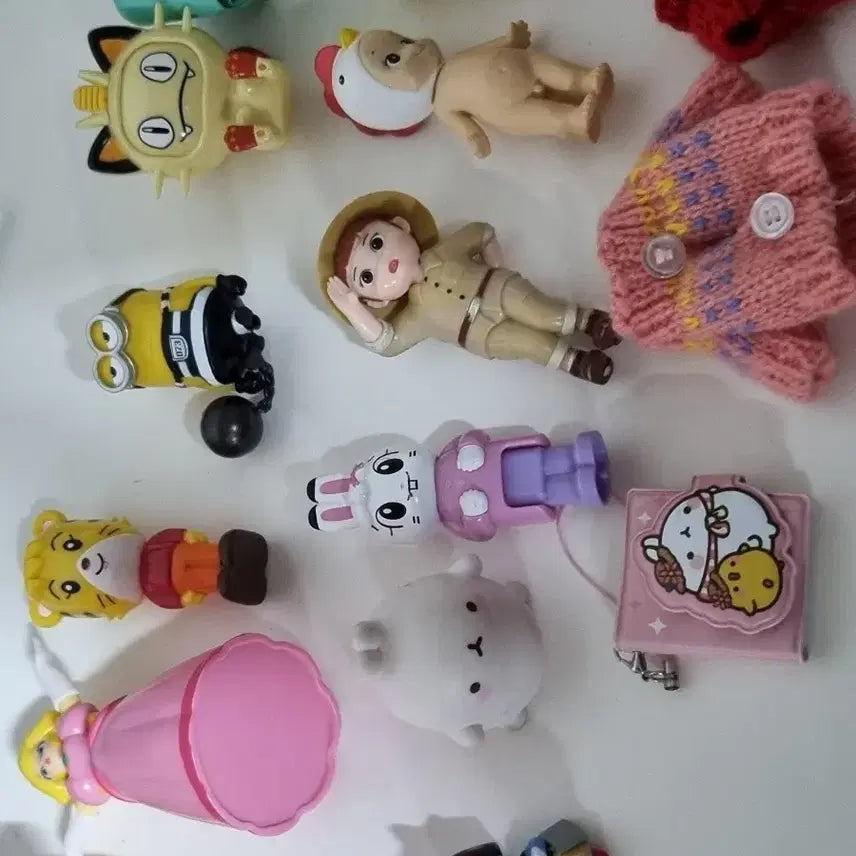 [BUNJANG] Sonny Angel x Pokémon Character Figure Bundle Set / 쏘니엔젤 포켓몬  캐릭터 피규어 일괄 인형옷