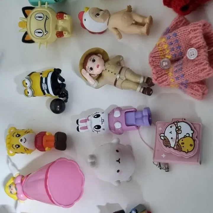 [BUNJANG] Sonny Angel x Pokémon Character Figure Bundle Set / 쏘니엔젤 포켓몬  캐릭터 피규어 일괄 인형옷