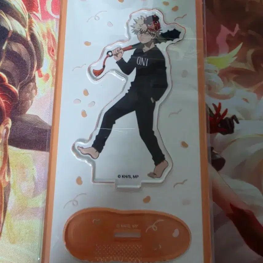 [BUNJANG] My Hero Academia Bakugo Bean Sprinkling Series Acrylic Standee / 나의 히어로 아카데미아 바쿠고 콩뿌리기 아크릴 판매합니다