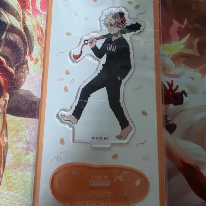 [BUNJANG] My Hero Academia Bakugo Bean Sprinkling Series Acrylic Standee / 나의 히어로 아카데미아 바쿠고 콩뿌리기 아크릴 판매합니다