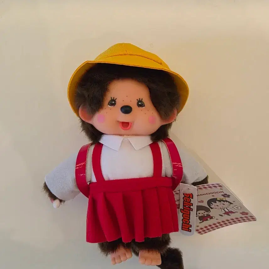 [BUNJANG] Maruko Collaboration Monchhichi Doll (Authentic) / 마루코 콜라보 몬치치 인형(정품)