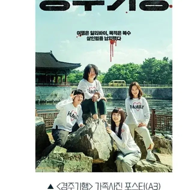 [BUNJANG] Gyeongju Travel Movie Poster / 경주기행  영화 포스터