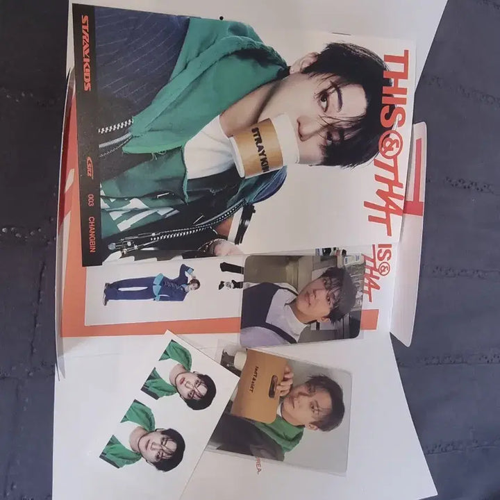 [BUNJANG] Stray Kids Changbin Unsealed Album with Photocard / 스트레이키즈 창빈 개봉앨범판매(포카포함)