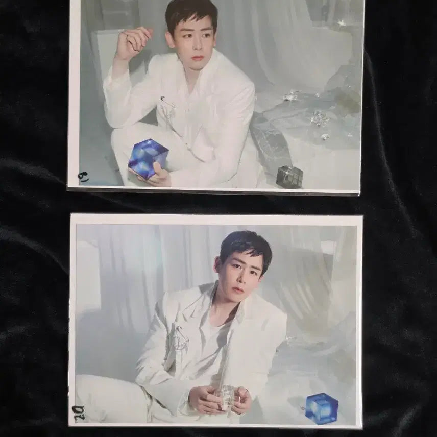 [BUNJANG] 2PM The Return in Incheon Nichkhun Random Photocard Set / 2PM THE RETURN in 인천 닉쿤 랜덤포토 2종