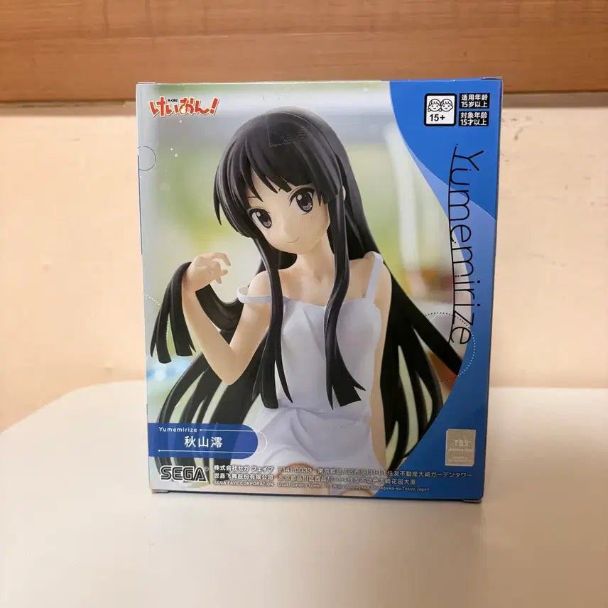 [BUNJANG] K-On! Mio Akiyama Yumemrize Figure (SEGA) / 케이온 아키야마 미오 피규어