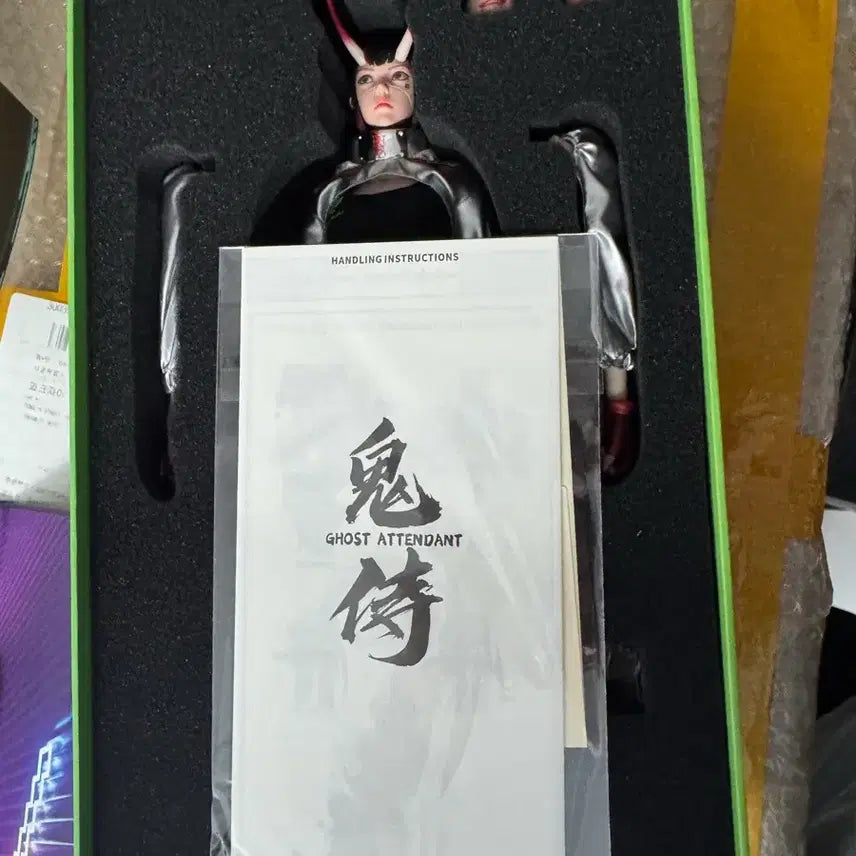 [BUNJANG] POP Costume Ghost Samurai 1/6 Scale Figure / [개봉] POP Costume GS001 슈텐도지 1/6 고스트 사무라이