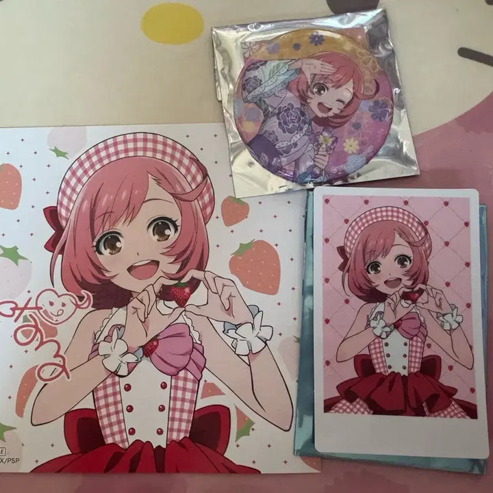 [BUNJANG] PriPara 15th Anniversary Matsuri Hannaru Ayase Naru Bundle Set / (일괄) 프리티리듬 15주년 과실원, 마츠리 한나루 아야세나루